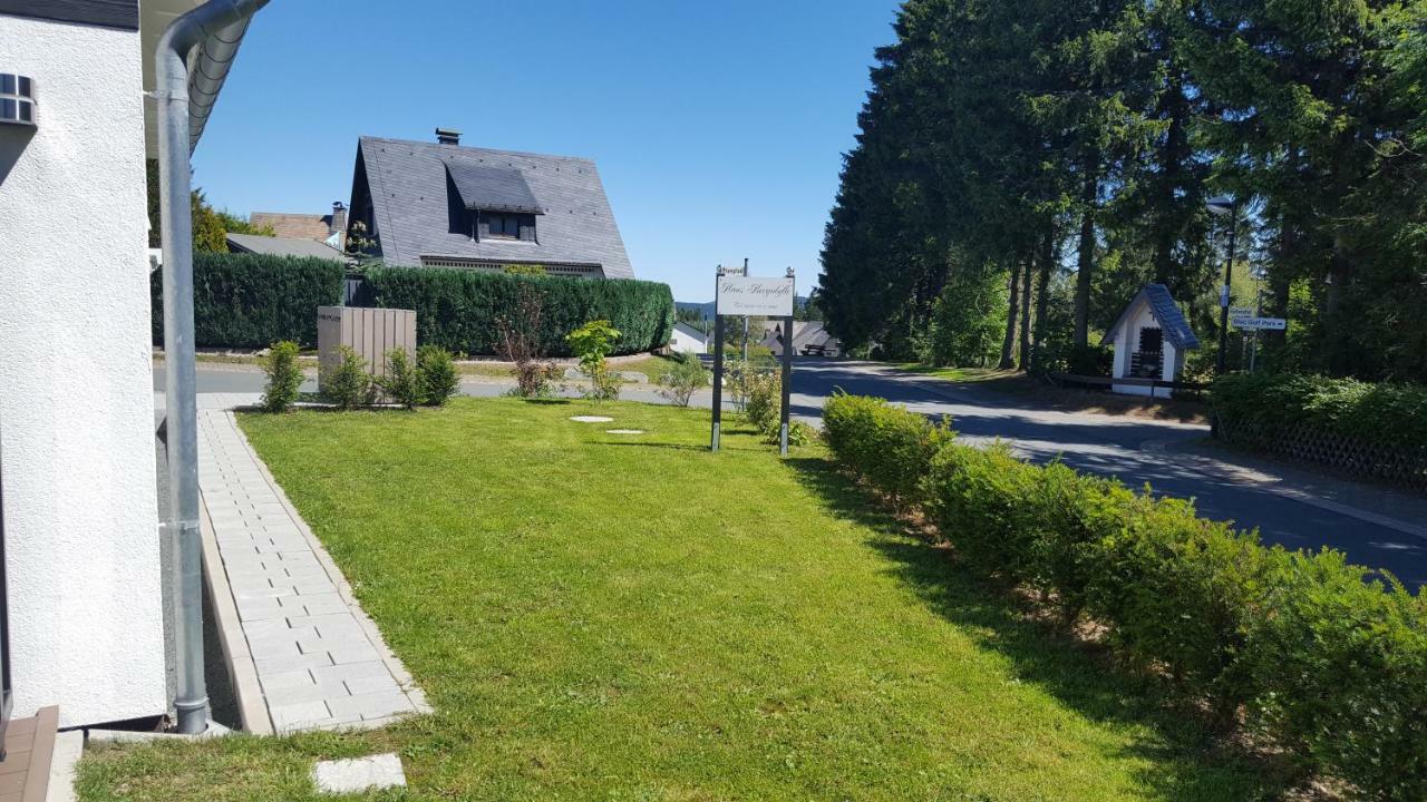 Ferienhaus Bergidylle Winterberg Extérieur photo